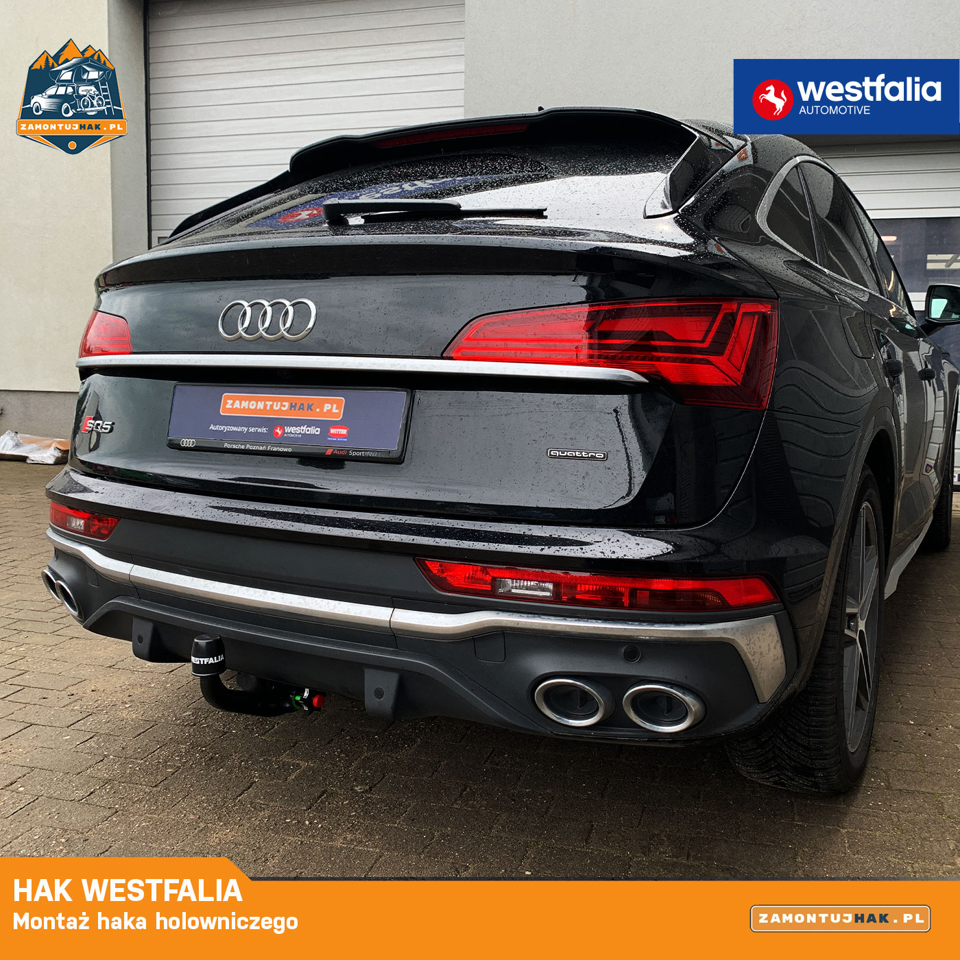 ehak westfalia montaż haka